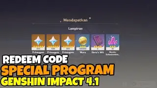 Redeem Code Special Progam Genshin Impact 4.1