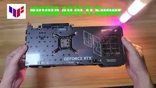 Asus TUF Nvidia 4070 Ti Super 16GB / Unboxing