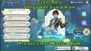 Prefect Clear Master Mode! Event Dengarkan Suara Alam - Genshin Impact