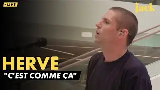Hervé reprend Les Rita Mitsouko en live à CANAL +