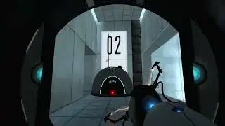 Obtaining the Secret GLaDOS 'Camera Shy' Dialogue in Portal 1