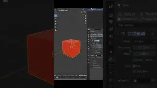 How to Make Outline in Blender #blender #tutorials  #blender3d