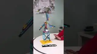 Wind Turbine with Lego Education Spike Prime 