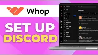 How To Setup A Discord Subscription System W Whop 2026! Updated 4 0 Guide