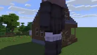 Minecraft giantess girl wants to take a walk(Voiced!)