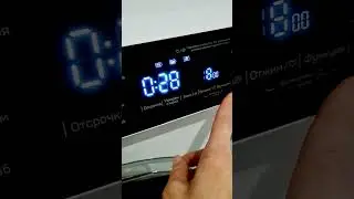 Новая стиральная машина DEXP WM-F814DMA/WBSI!!!👍👍👍