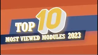 Top 10 most watched aQuiRe construction training modules in 2023