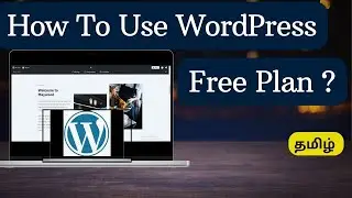 How to install wordpress free plan | Tamil