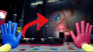 I hacked Huggy Wuggy in Poppy Playtime
