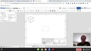 Working Drawing with multiple shapes on Onshape