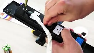 Сборка и установка умного замка Gimmel F88 на дверь