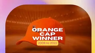 IPL Orange Cap Winners List From 2008 - 2022