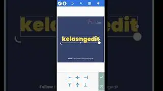 [KLIK UP] TUTORIAL TEXT EFFECT HEADLINE  CUMA PAKE PIXELLAB
