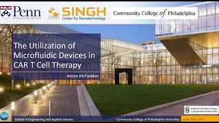 Anton McFadden discusses Microfluidic Devices in CAT T Cell Therapy
