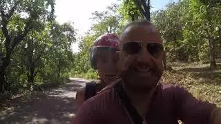 ГОА. Пляж Палолем.  День 2-й. Part 2-2