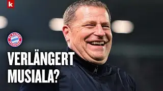 Musiala-Vertragsverlängerung? Eberl: 