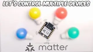 Control Multiple Appliances with MATTER Protocol using XIAO ESP32C3 | ESPZerocode