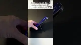 The Anker MagGo Power Bank for iPhone. 