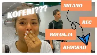 NAJGORA KATASTROFA IKADA *propustili let, izgubili kofere, udes*