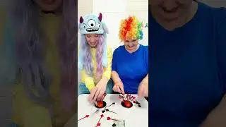 Челлендж Кто быстрее. Я выиграла Деньги. 