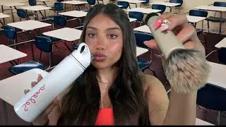 POV: YOU PAY HOT CHEETO GIRL TO DO YOUR MAKEUP 💄💁🏻‍♀️🔥 ASMR ROLEPLAY