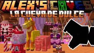 La Cueva de dulce! - Alex's Caves 1.20.1 - Actualización de Mods