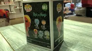 Обзор Фигурки Funko POP Кирклэнд Мисикс: Рик и Морти (Kirkland Meeseeks:Rick and Morty 661) Original