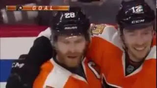 Летящий Клод Жиру - Claude Giroux!