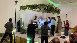 Entrance of the bride