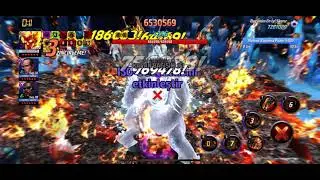 Marvel Future Fight, 7M Extreme Alliance Battle, Ghost Rider Play