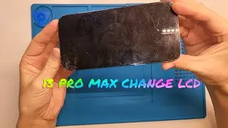 Iphone 13 pro change lcd | Iphone 13pro screen replacement | Iphone 13 pro skärmbyte
