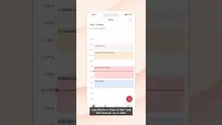 Reset sub-tasks automatically with recurring tasks! 🔁