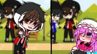 ga sengaja.... /Tobot galaxy detective S2 [] gacha club Indonesia []  [Tyler x Zora]