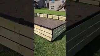 Final Stage of building the garden fence | Part 6
