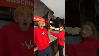 CREAM PRANK on my SISTER!!