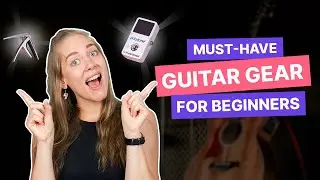Guitar Gear: Must-have Essentials for Beginners