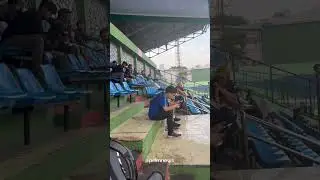 Latihan Tim Persib Bandung di Stadion Siliwangi