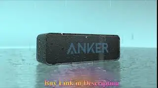 Wireless Bluetooth Speaker with IPX5 Waterproof, 24H Playtime, Stereo Sound