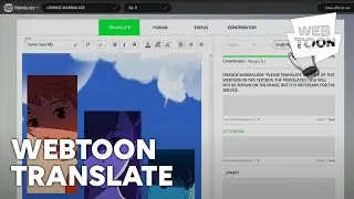 Introducing 'Webtoon TRANSLATE' | WEBTOON