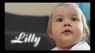 Lilly | Video portrait | CINEMATIC | A baby girl - joy of parents' life | BMPCC6K & Sigma 18-35 Art