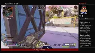 APEX LEGENDS//SEASON 19//OCTANE MAIN//PUSH TOO 6000 KILLS//23 TO GO
