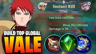 INSTANT KILL BUILD!! Vale Full Magic Burst 2025!! - Build Top 1 Global Vale ~ MLBB