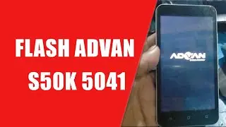 CARA FLASH ADVAN S50K 5041 BOOTLOOP