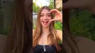 Maya Ciesielska (content 21+ 18+ ) for channel Tik-Tok beautiful girls
