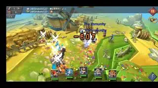 [Lords Mobile] Limited Challenge: Cosmo Unleashed Stage 6