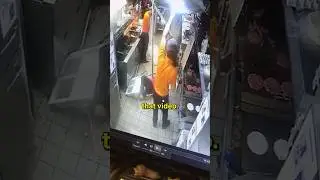 Crazy Homeless Lady Falls Through Ceiling!!￼￼