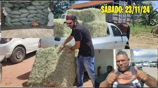 RAÇÃO NA FEIRA DE CAVALO E ANIMAIS DE ABREU E LIMA-PE SÁBADO: 23/11/24