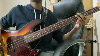 Fleetwood Mac - Rhiannon (Bass Cover)