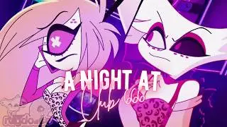 A Night At Club 666 || A Cherri Bomb and Angel Dust Animatic || Hazbin Hotel