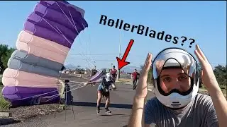 USED Parachute: Attaching A Dummy To A Parachute Then Myself | PARACHUTE RIPPED